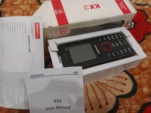 Karbonn KX3 Keypad Mobile Phone