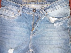 Blue Jeans Pant