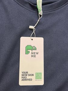 Navy Long Sleeve Top - New