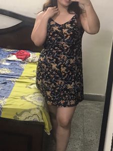 Mango Dress Floral Design