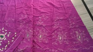 Begani Lehnga Semi Stitched