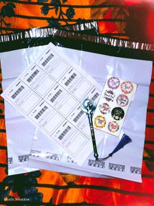 🔮LargeDeliveryBags,ShippingLabels&ThankyouSticker