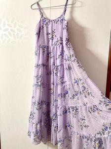 floral beach maxi dress