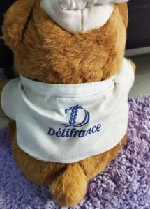 Chef Teddy Bear Plush