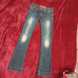 Vintage Y2K Low Rise Jeans