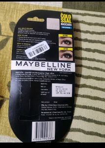Maybelline Eye mascara