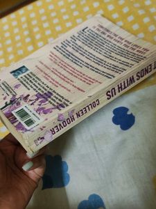 It Ends With Us by Colleen Hoover