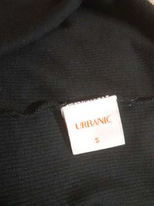 Urbanic - Black Bodycon Mini Dress