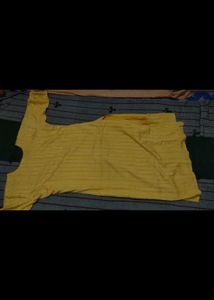 Yellow Kurta set Yok part embroidery