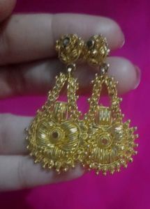 Gold Plated Jewellery Set