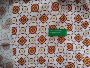 Patterned Long Sleeve Button-Down