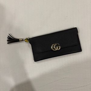 Cute Black Money Wallet