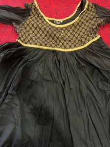 Women’s Full Flare Anarkali Kurta