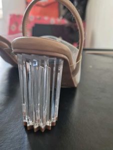 Transparent heels