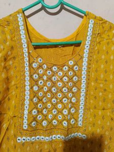 Yellow Kurta XXL