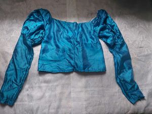 Minimal Satin Top