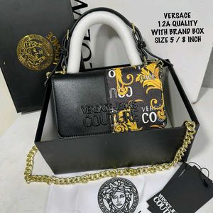 VERSACE JEANS  STORE COUTURE BAROQUE BAG