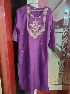 KALINI ETHNIC Wear Kurta Set With Dupatta