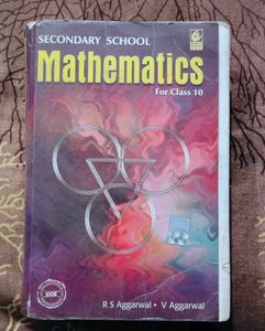 CLASS 10 MATHS RS AGGARWAL !!