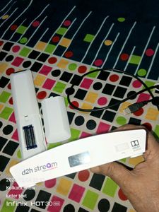 D2h Stream Android 10 Set Top Box