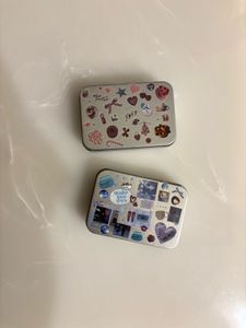 astroid tin wallet (handmade)