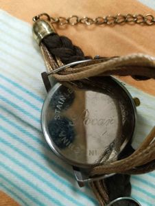 Braided Strap Watch Working Condition