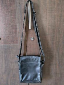 Leather Crossbody Messenger Bag