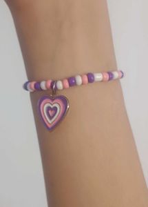 Candy Heart Bracelet