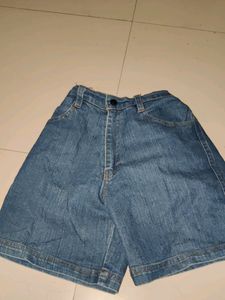 Denim Shorts For Boys