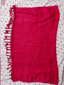 Pink Stole For Winter