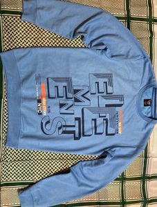 E-MAX Urban Wear T-Shirt - Light Blue