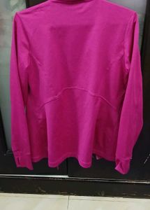 Pink Activewear Jacket - L Size - New