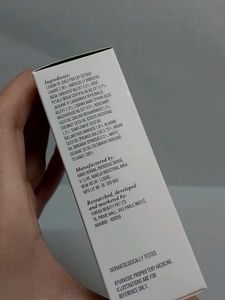 N4N Face cream and serum combo