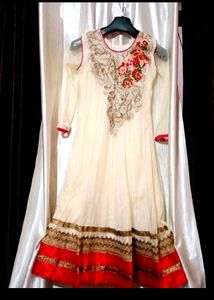 Ston Yellow Frock Suit Set