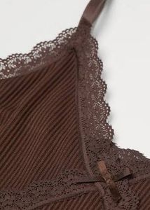 Brown HnM Bodycon Dress
