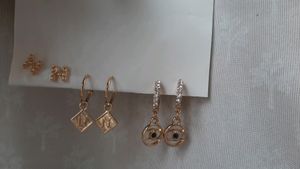 3 Pc Earring Combo
