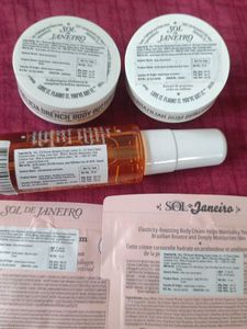 Sol De Janeiro Cream And Mist Combo