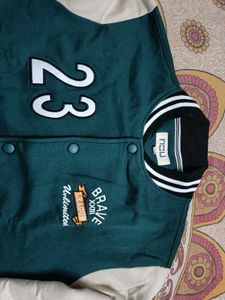 NCU Varsity Jacket