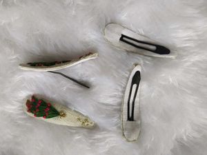 Christmas Tree Hair Clips