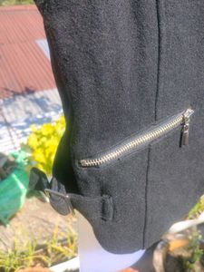 Chic Black Moto Jacket