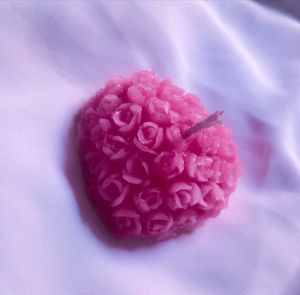Rose &amp; Heart Candles