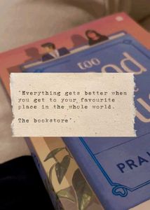 Too Good To Be True By Prajakta Koli