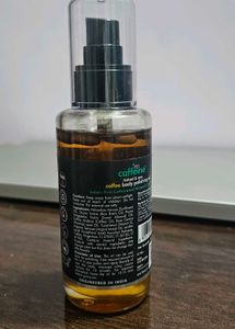 Caffeine Body Polishing Oil