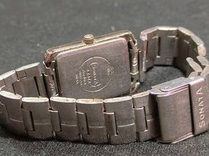 Sonata Women's Watch - Silver Tone