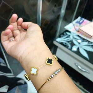 Clover Charm Bracelet