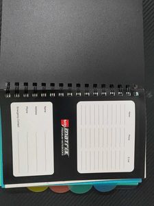 Matrix 5 Subject Notebook