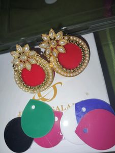 Colour Changing Earrings