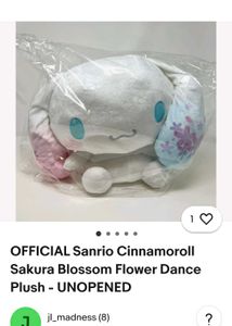 Cinnamoroll Plush Toy