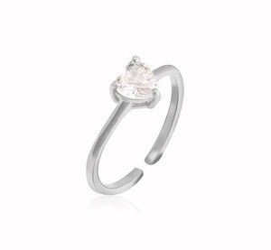 Giva 925 Real Silver Heart Paradise Ring