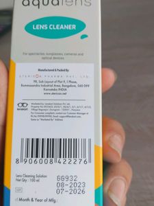 A Premium Lens Cleaner Liquid